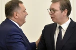 DODIK PRISUSTVUJE SASTANKU VUČIĆA I SINODA SPC