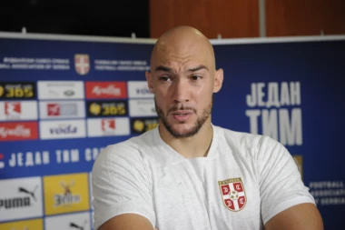 Dmitrović pred Ukrajinu: Bilo bi bolje da igraju Milivojević i Nastastić, ali Krstajić se pita - neka bude 1:0, pa makar i ja dao gol!