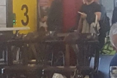 (FOTO) Ostavio decu na cedilu: Đilas pobegao u Frankfurt