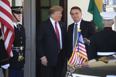 Tramp: Ozbiljno razmišljamo o ulasku Brazila u NATO