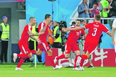 Vraćanje na šampionski put sa Srbima!