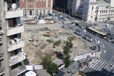 Nije šala! Od danas počinje pakao u saobraćaju u centru Beograda: Strpljenje će nam trebati narednih 7 meseci!