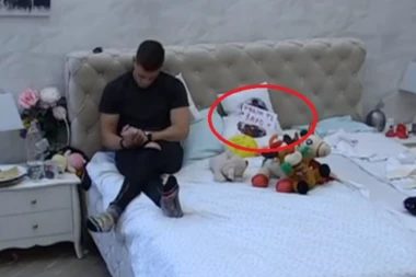 David šokirao: Poslao Aleksandri tajnu poruku?!