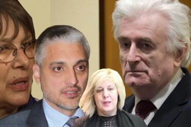 Oni likuju zbog doživotne robije Radovanu Karadžiću