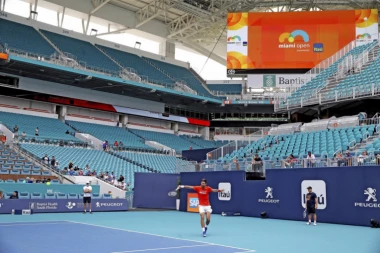 Otkazan Masters u Majamiju!