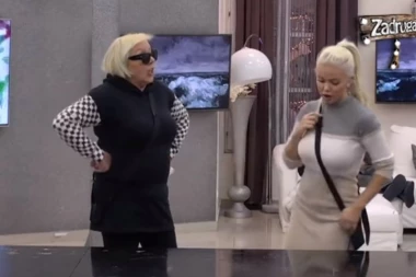 (VIDEO) Ližeš pi*ku na silu, glumiš da si lezbejka: Zorica razotkrila Sanju, a onda joj ona spomenula sina i 15.000 evra!