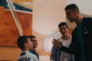 (VIDEO) Portugalci oduševili planetu pred meč sa Srbijom!