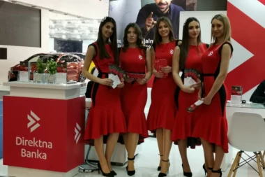 Direktna Banka na Međunarodnom sajmu automobila ponudila specijalne uslove za auto kredite