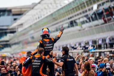 G-Drive Racing tim na Sajmu automobila u Beogradu