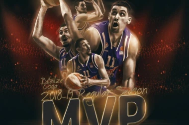 Bitadze MVP ABA lige!