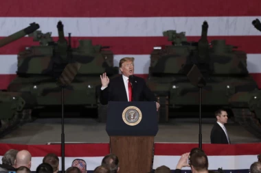 Tramp doneo šokantnu odluku: Vreme je da priznamo Golansku visoravan kao deo Izraela