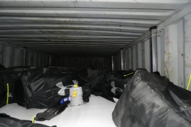 Policija našla svedoka saradnika za šverc 60 kilograma čistog kokaina u Titovom Jadranu