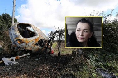 Oglasila se Goca Božinovska: Pevačica van sebe, evo ko je bio za volanom njenog automobila!