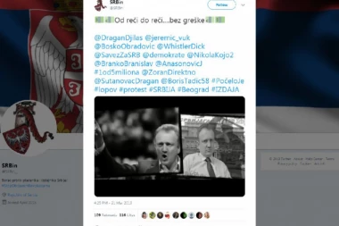 OBJASNIO! Poslušajte pesmu o Đilasu