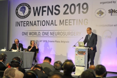 Počeo Međunarodni skup neurohirurga u Beogradu!