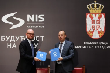 NIS ulaže u zdravstvo oko milion evra: "Naša najveća dobit je budućnost dece"