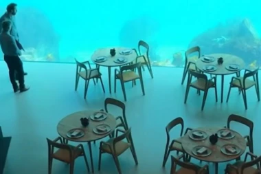 (VIDEO) Ovo je prvi podvodni restoran u Evropi: Na sto se čeka pola godine, a evo koliko košta večera!