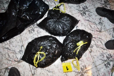 Zaplenjeno 27 kilograma marihuane u Novom Sadu