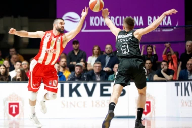 Nova DRAMA u Pioniru - Partizan preživeo šut Davidovca i izjednačio na 1:1 u seriji!