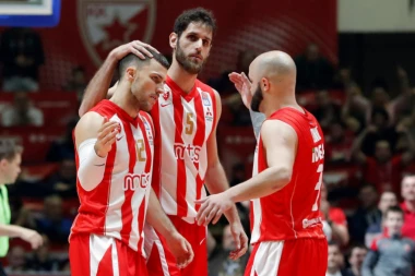 Zvezda bez tri startera protiv Krke!