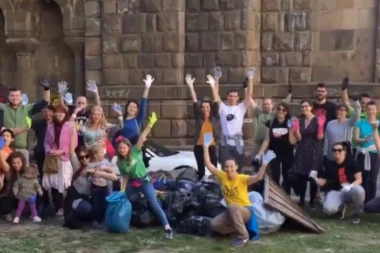 (VIDEO) Kako su Beograđani, jedan nindža i dvojica Kineza čistili smeće kod mosta staro 15 godina