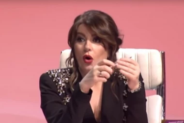 Pretila učesniku šamarima u "Zvezdama Granda": Viki Miljković izgubila kontrolu!