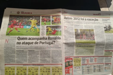 Koga briga kada igra Ronaldo: Portugalci o Srbiji ni reč...