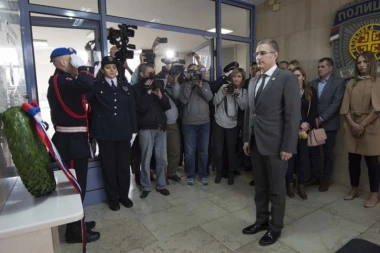 Stefanović: Policajci stradali 1999. najhrabriji deo policije