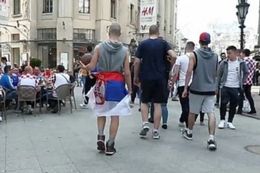 Ustaške kukavice: Srbin sa košarkaškom loptom ušetao među hrvatske navijače, a onda se desilo OVO!