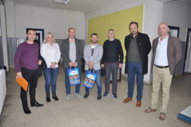 Sportski savez Srbije sa Štefanekom posetio opštinu Krupanj!