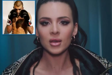 Veljko poslao Anastasiji neobičnu poruku: Udri mala!