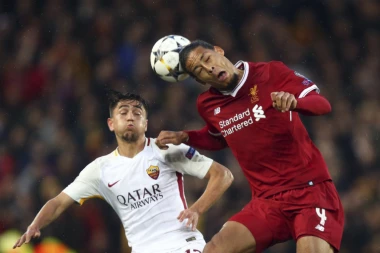 Navijači Liverpula mogu da odahnu: Sve je u redu sa Van Dajkom!