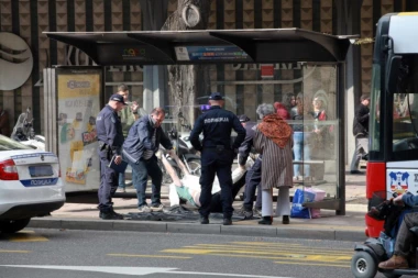 MORBIDNO! Udario pešaka, pa ga hladnokrvno ostavio da krvari na ulici u Resniku!