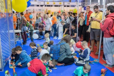 APRIL U BEOGRADU UZ 23. DEČIJI SAJAM!