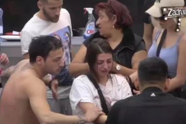(VIDEO) Krunićka je udarala pesnicama, šutirala i pokušala da je ujede: Maja ne može da dođe sebi, zadrugari je tešili!