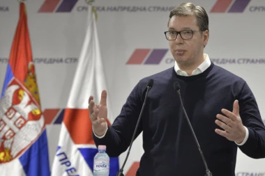 Vučić posle sednice Predsedništva SNS: Nema razgovara sa fašistom Obradovićem i tajkunima Đilasom i Jeremićem