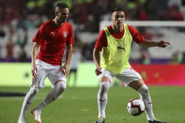 Tadić: Promena formacije nam prijala, prvo poluvreme model!