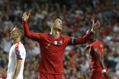 EVO šta je Tadić poručio Kristijanu Ronaldu nakon meča!