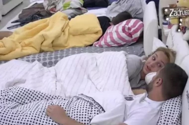 (VIDEO) Dok se mazio sa Lunom, Marko odmeravao Staniju: Nastao haos!