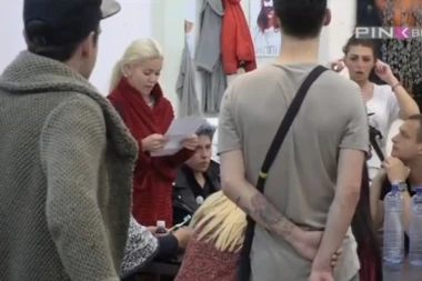 (VIDEO) Zadrugari se pakuju: Stiglo pismo velikog šefa!