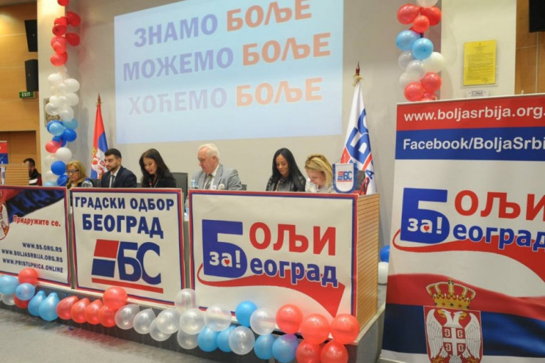 Bolja Srbija osnovala beogradski Gradski odbor