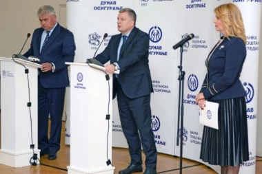 Predstavljena saradnja i sajamske ponude Kompanije "Dunav osiguranje" i Banke  Poštanska štedionica