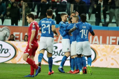 Kvalifikacije za EURO: Španci neumoljivi, Italijani se namučili, Lihtenštajn iščupao bod u Atini!