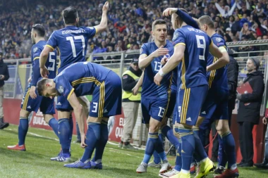 RAT U BIH? Finci u strahu, meč sa "Zmajevima" žele na neutralnom terenu!