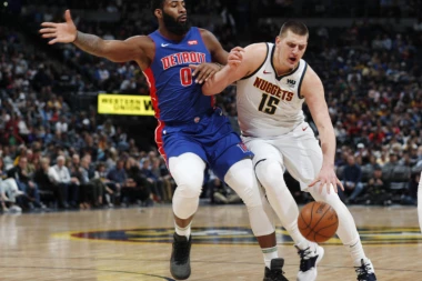 (VIDEO) Jokić maestralan u 50. pobedi Denvera, Bogdan i Bjelica na nivou u rušenju Dalasa