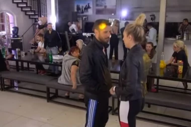 (VIDEO) Marko dao dozvolu Luni da se javi Gastozu: On joj priredio hladan tuš!