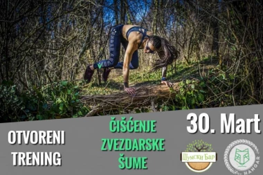 Dođite da vežbamo i očistimo šumu: Proslavljena košarkašica Jasmina Aleksandrov u humanitarnoj akciji