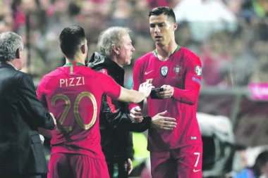 Portugal objavio spisak: Ronaldo i Feliks napadaju Srbiju