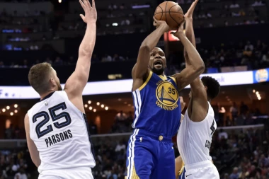 NBA: Dominacija Durenta i Karija, novi poraz Kokoškova i Finiksa