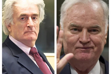 KORONA U HAGU: Ugroženi Karadžić i Mladić?!